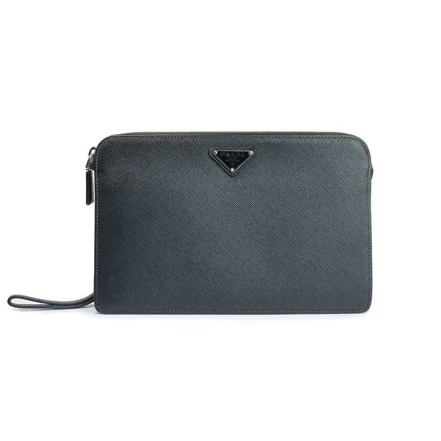 PRADA 2VF056 プラダ クラッチバッグ お洒落【全国送料無料】【中古】【動画】