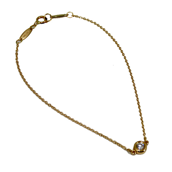 【最終値下げ】Tiffan &Co. バイザヤード ブレスレット YG Tiffany & Co. - ティファニー ブレスレット ダイヤ