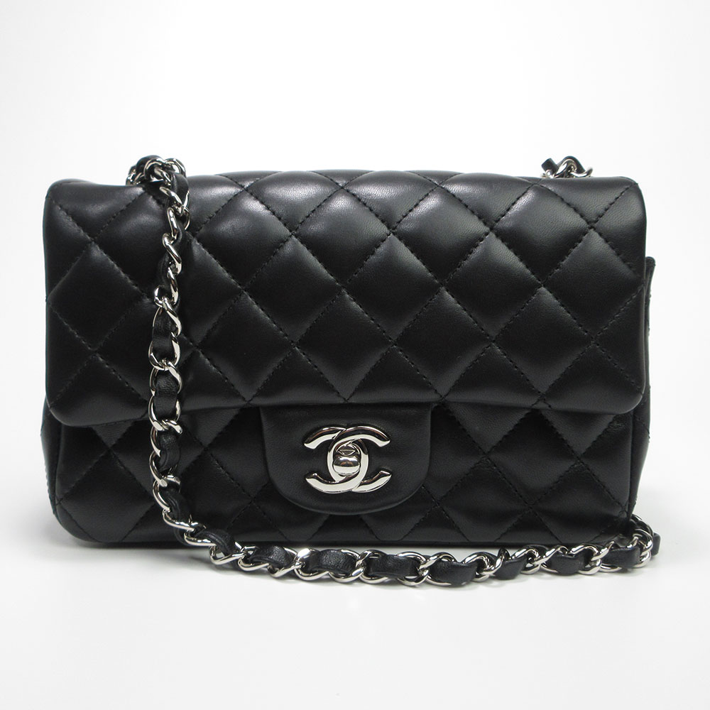 楽天市場】CHANEL シャネル ミニマトラッセ トップハンドル フラップ