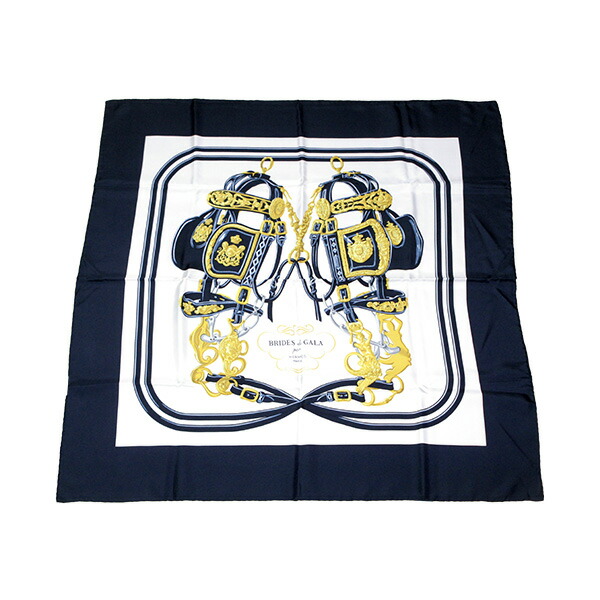 楽天市場】【アパレル】HERMES エルメス LEDOUX LES NORMANDS スカーフ