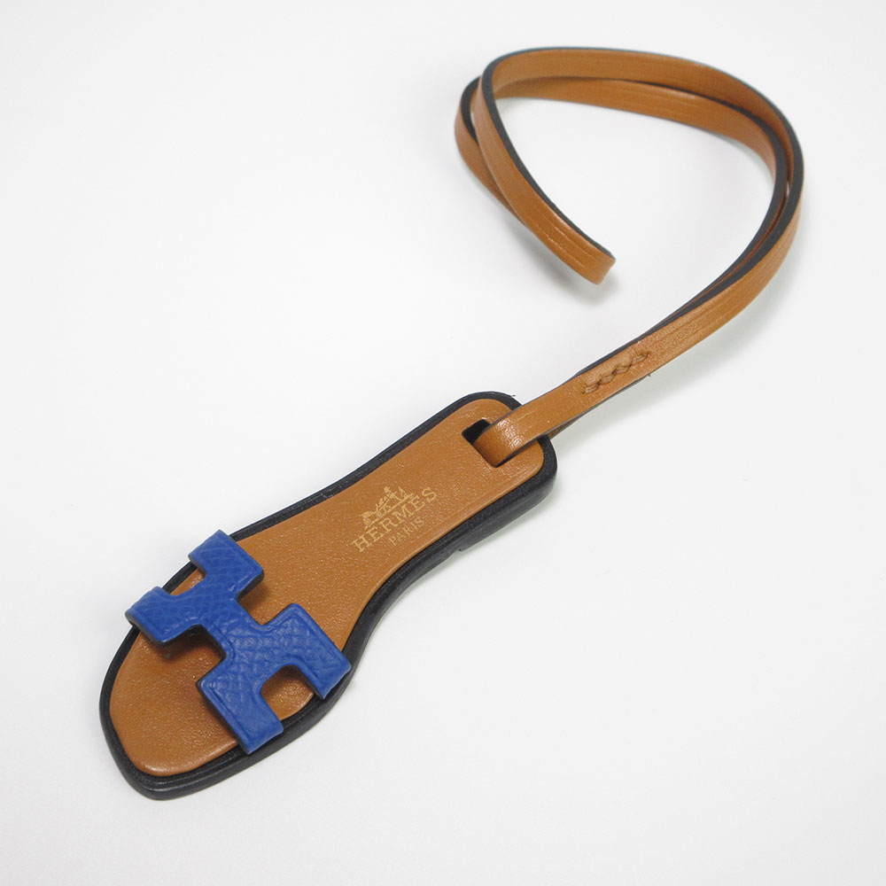 エルメス HERMES オランナノ ソーブラックチャーム エルメス HERMES オランナノ ソーブラックチャーム HERMES