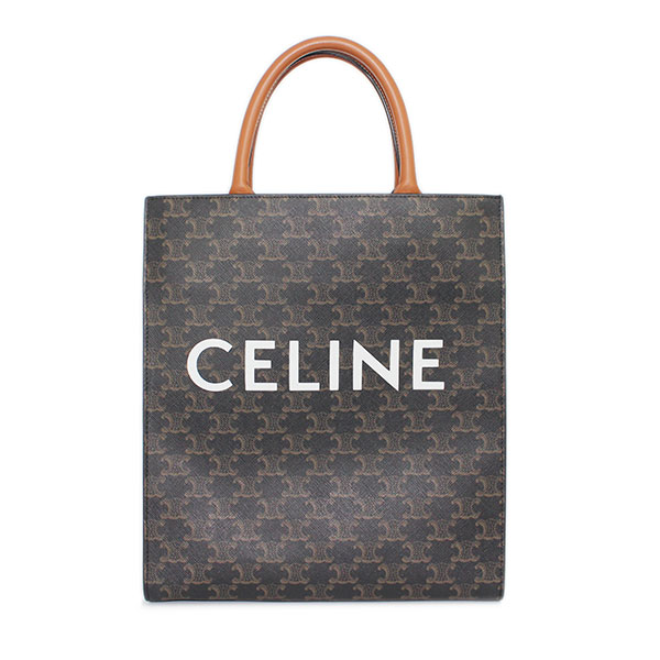 楽天市場】CELINE セリーヌ バーティカルカバ スモール トートバッグ