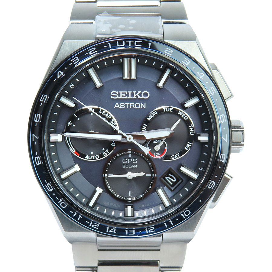 SEIKO ASTRON SBXC109 5X53-0BR0 セイコー アストロン 美品 チタン 電磁波ソーラー 【全国貨物輸送無料】【中古】【画像あり】