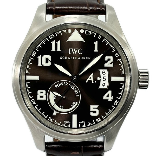 【IWC】インターナショナル・ウォッチ・カンパニー　メンズ腕時計　パイロットウォッチ アントワーヌ ド サンテグジュペリ　IW320104　機械式　中古ランクA　【動画あり】【全国送料無料】【対応】【中古】