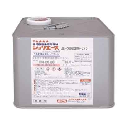 アイカ JE-2090K 10kg（C-20 グレー） AICA ジョリエース FRP ウレタン 防水 上塗り 溶剤 材料 仕上げ 平滑 一般 トップコート ポリエステル 防滑 骨材