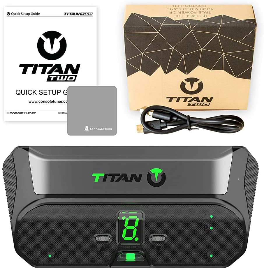 楽天市場】タイタンツー TITAN TWO ゲーミングコンバーター