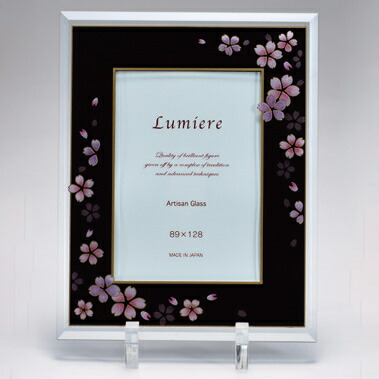 写真たて 楽天市場】写真立て フォトフレーム L版用 仏具 アルチザングラス 写真