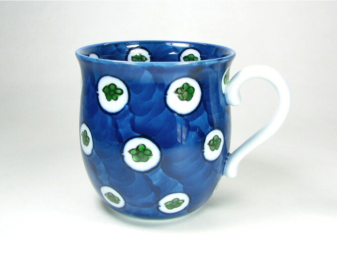 楽天市場】【有田焼】【源右衛門窯】 染錦水鳥図マグカップ