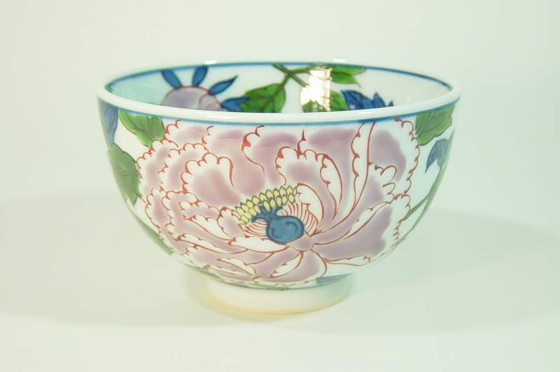 楽天市場】【有田焼】【源右衛門窯】 染付蟹絵飯碗 【源右衛門】【古