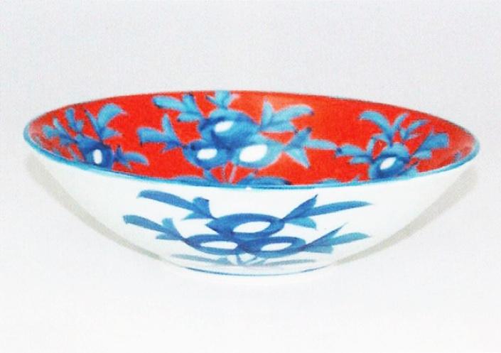 楽天市場】【有田焼】【源右衛門窯】 染付松竹梅鉢 【源右衛門】【古