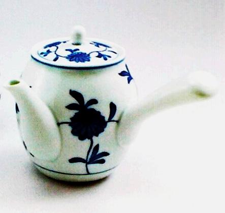 楽天市場】【有田焼】【源右衛門窯】 古染風梅紋湯呑 5ヶ揃 （茶器揃の