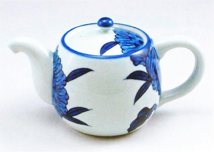 楽天市場】【有田焼】【源右衛門窯】 染付向日葵湯呑 5ヶ揃【源右衛門