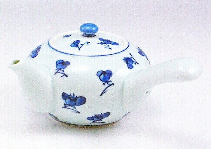 楽天市場】【有田焼】【源右衛門窯】 染錦水鳥図急須 （茶器揃のバラ売