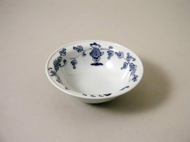 楽天市場】【有田焼】【青花】【しん窯】異人づくし5寸深丼