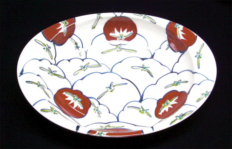 楽天市場】カレー皿 楕円 おしゃれ パスタ皿にも使える 有田焼 陶磁器