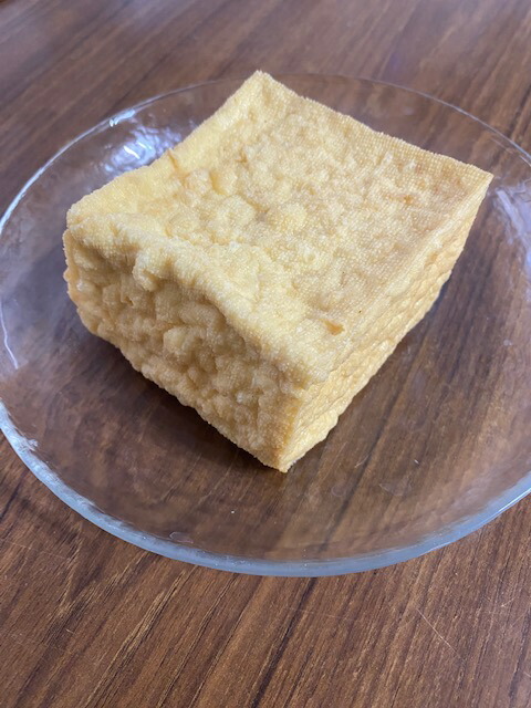 あげ豆腐専用-黒 絹厚揚げ（三角）｜オリジナル商品｜株式会社ジェフダ（JFDA）