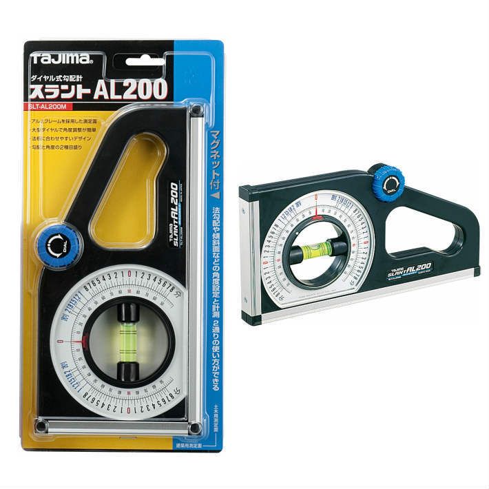 楽天市場】タジマ ダイヤル式勾配計 スラント100 SLT-100