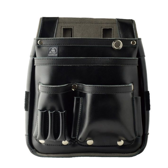 FUKURO CLUB 高品質レザー 腰袋 SZ-834K 楽天市場】ふくろ倶楽部 朱雀 新型ヌバック 四型 墨壷ホルダー付