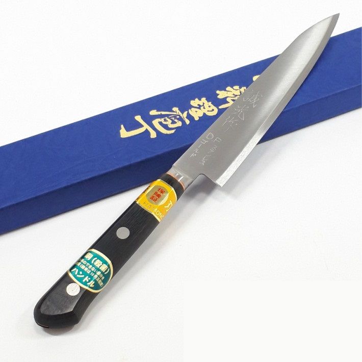 楽天市場】三木刃物製作所 白雲上作 ペティナイフ 150mm M107 V金10号