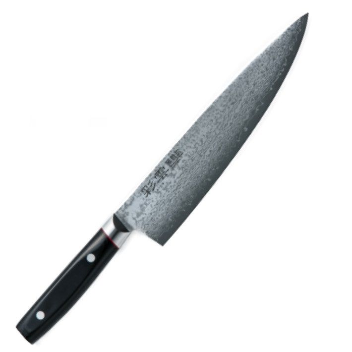 新品　関兼次 瑞雲　高級鋼材SPG2　創業100周年モデル 三徳包丁 18cm 関兼次の最高級包丁、瑞雲。SPG2ダマスカス鋼を使用した切付三徳