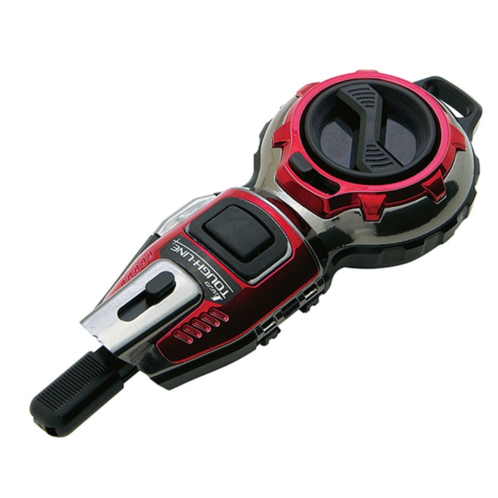 ta-pun2 楽天市場】シンワ ハンディ墨つぼ Jr. Plus タフライン自動巻 8m 細糸