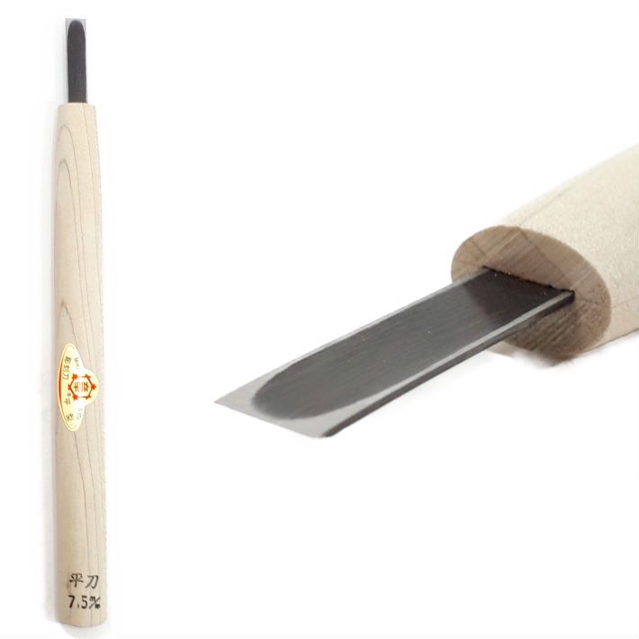 楽天市場】三木章刃物本舗 三代三木章作 安来鋼 彫刻刀 10本組 桐箱入