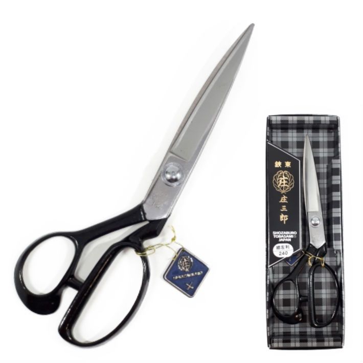 庄三郎 東鋏 240mm 裁ち鋏 A-240 Amazon.co.jp: 【庄三郎】 はさみ A-240 洋裁鋏 240mm: ホビー