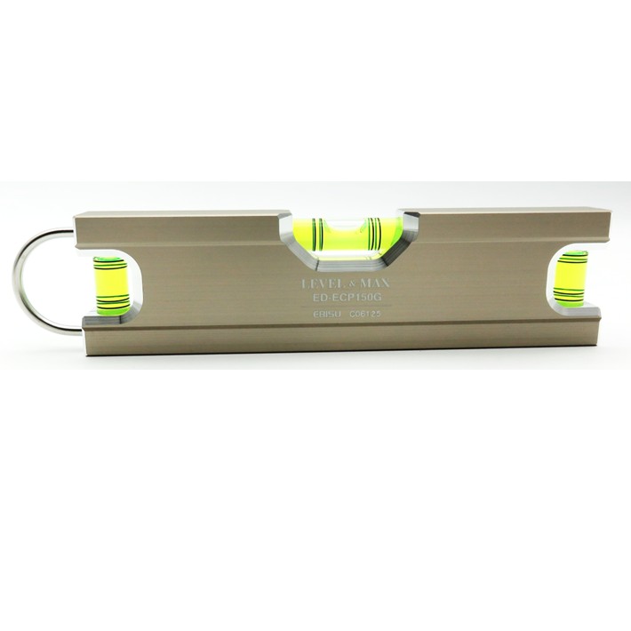 新潟精機 電気工気泡管水準器 PRO垂平 ED-ECP150G【気泡管水準器器 位置づける手道具 気泡管水準器 エビス】