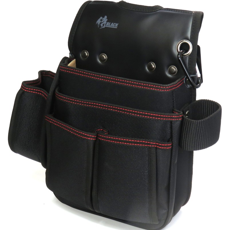 楽天市場】侍BLACK×ふくろ倶楽部 釘袋 リング付 巓 ITADAKI SRBF-4