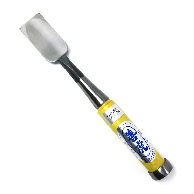 寸四、虎市追入鑿」八 善虎 追入鑿 茱萸柄 8分(24mm) グミ柄／追入／鑿／のみ