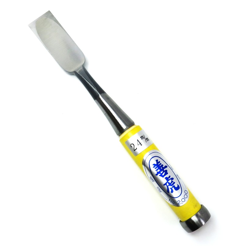 楽天市場】二代目 啓寿 追入鑿 8分(24mm) 白樫柄【のみ／奴型／永桶菊