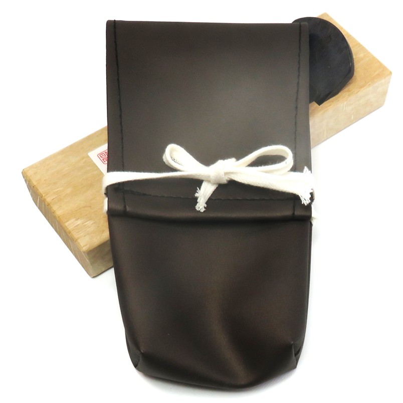 楽天市場】鉋袋 寸八用【レザー カンナ袋】 : 道具屋 善左衛門