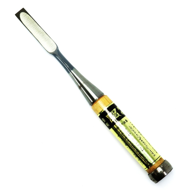 楽天市場】大内鑿製作所 追入鑿 白樫芯持柄付 3分（9mm）【大内俊明氏