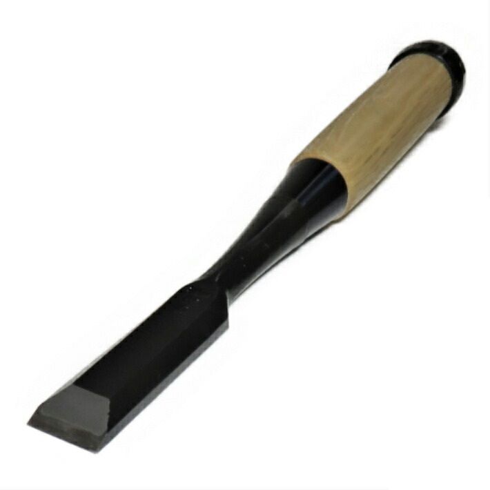 (351) のみ 本家大西 追入鑿 １寸２分 樫柄 新品 hearty-e_ouchi-nomi30