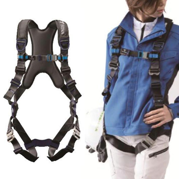 楽天市場】タイタン ハーネス 高視認モデル PANGAEA CANYON PCHV-10A型