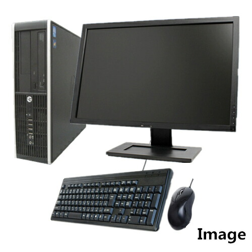 楽天市場】ポイント10倍 中古パソコン Windows 10 Pro/22型大画面液晶+