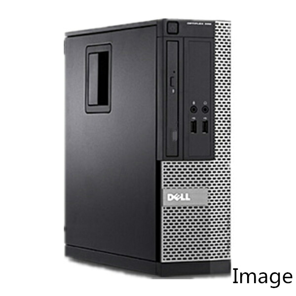 中古パソコン ポイント10倍 純正マイクロソフトMicrosoft Office 2013付DELL Optiplexシリーズ Core i3 DVD-ROMドライブ  オプション色々有 定価