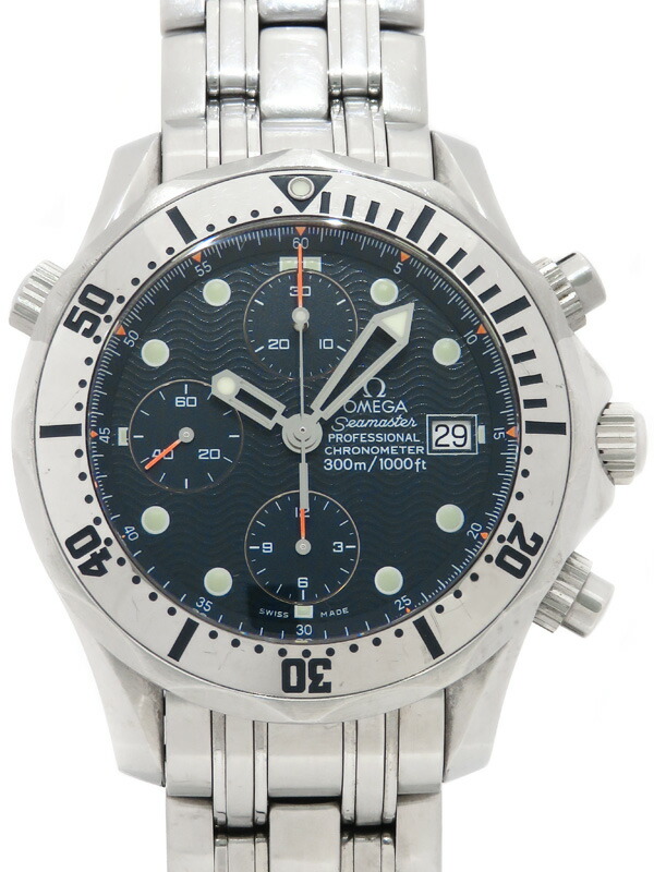 OMEGA - オメガ シーマスター chedan様専用 OMEGA SEAMASTER 中古の+