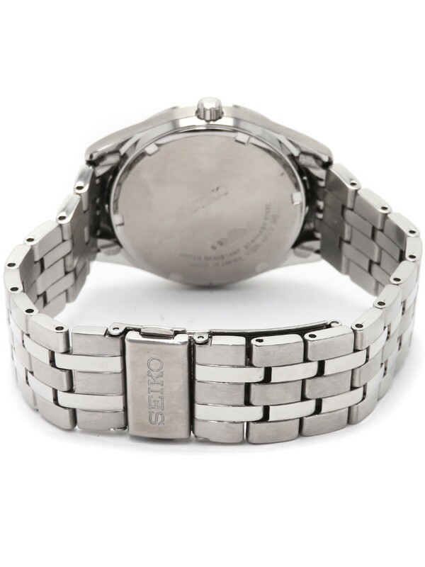 楽天市場 Seiko 17年購入 セイコー スピリット Sbpx079 V158 0az0 69 番 メンズ ソーラークォーツ 1週間保証 中古 B01w H08ab 高山質店