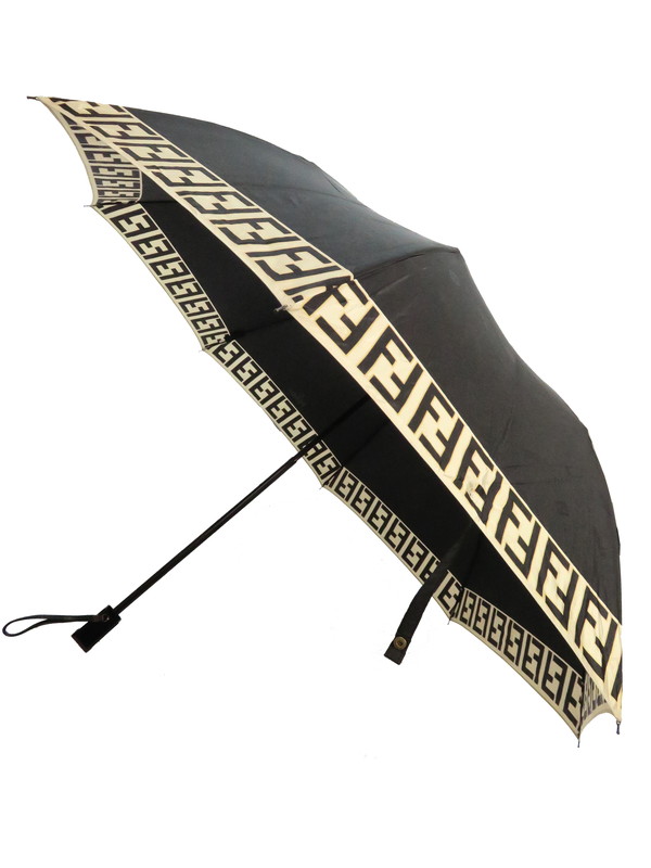 フェンディ 折りたたみ傘 雨傘-