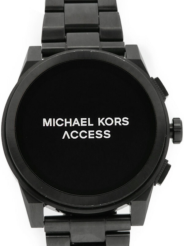 michael kors watch men smart