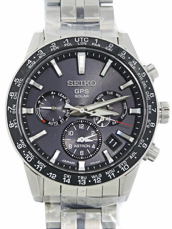 国内正規品】 【SEIKO】【美品】セイコー『アストロン』SBXC003 5X53 ...