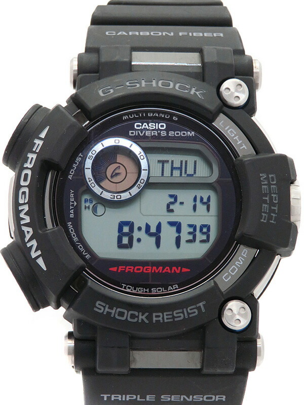 Takayama Challenging To The Cheapest Casio G Shock Frogman