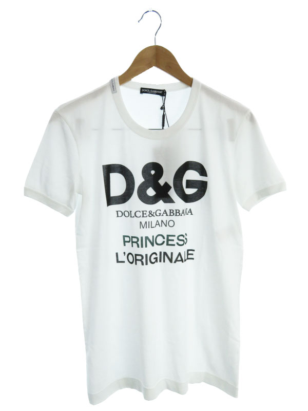 dolce and gabbana black t shirt