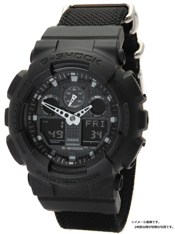 casio g shock ga 100bbn