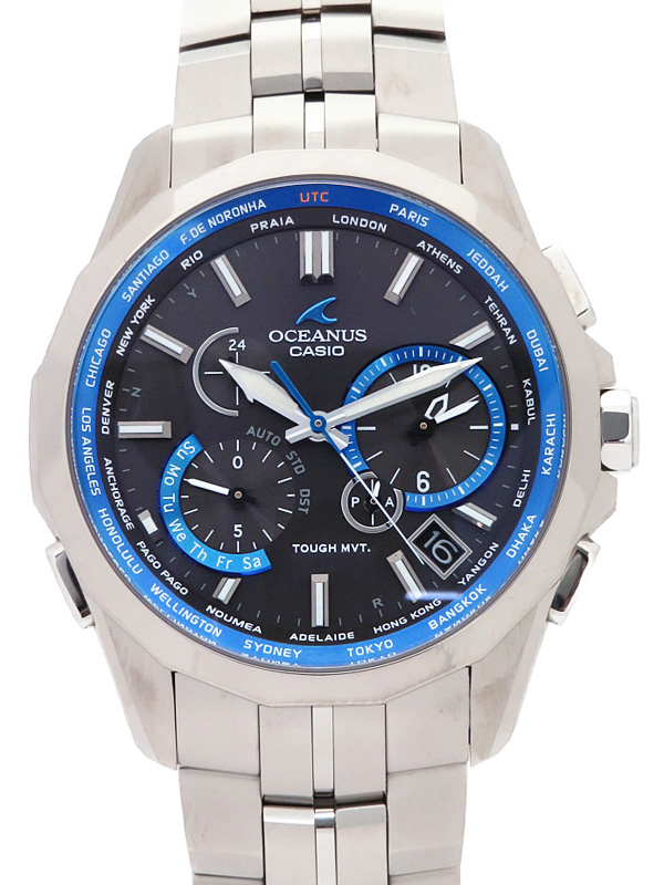 Casio 中古 Oceanus カシオ オシアナス マンタ Ocw S2400 1ajf