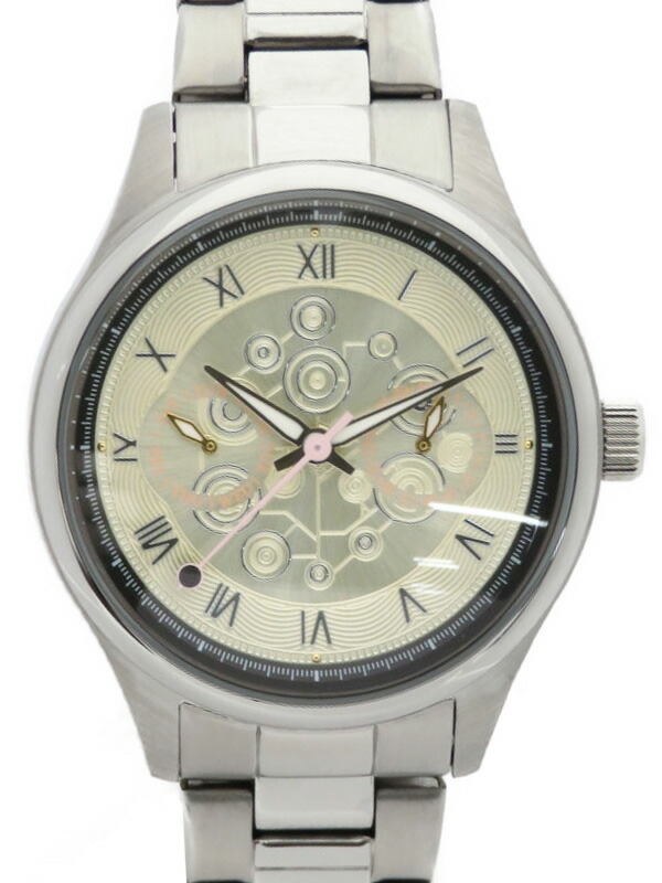 １着でも送料無料 Groupies スーパーグルーピーズ 劇場版 Super 魔法少女まどかマギカ 1週間保証 中古 クォーツ 叛逆の物語 メンズ d Www Mamanminimaliste Com