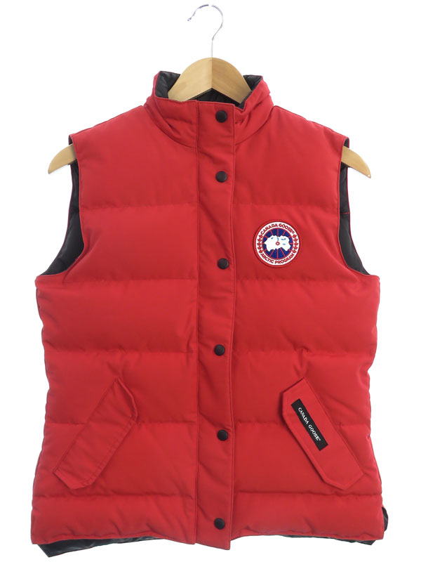 楽天市場 Canada Goose Freestyle Vest フリースタイルベスト カナダ製 カナダグース ダウンベスト Sizem M 22l レディース 1週間保証 中古 高山質店