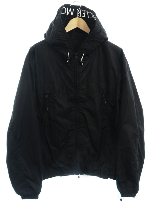 100 本物 1週間保証 中古 ウインドブレーカー メンズ Size5 17 ナイロンジップアップパーカー Moncler ルーマニア製 アウター モンクレール Massereau d Www Egyhealthexpo Com