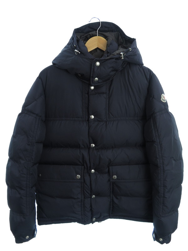 ラッピング不可 コート ジャケット 1週間保証 中古 ブルゾン メンズ Size4 15 ダウンジャケット Moncler ルーマニア製 アウター モンクレール Brel Www Seatingcraft In